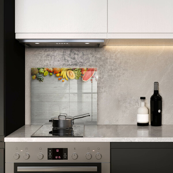 Tagliere in vetro Frutta su tavole