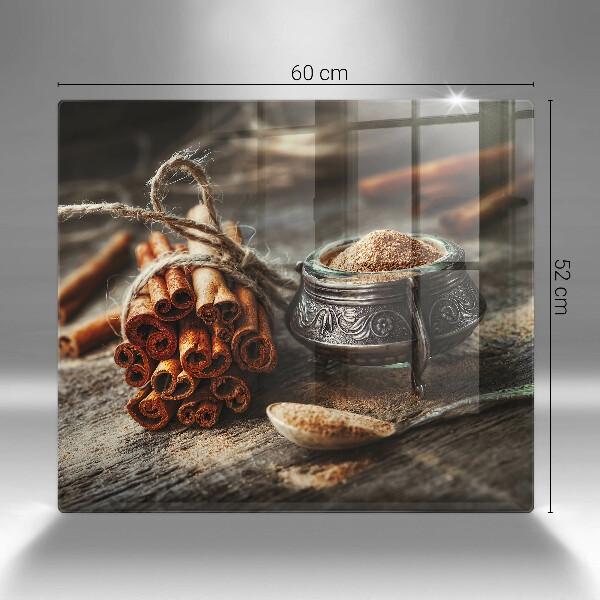 Tagliere in vetro Baccelli di vaniglia