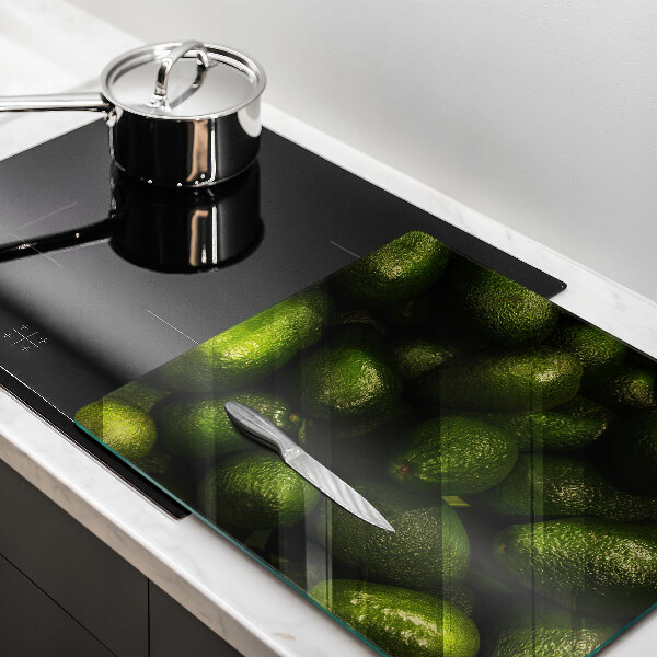 Tagliere in vetro Frutto dell'avocado