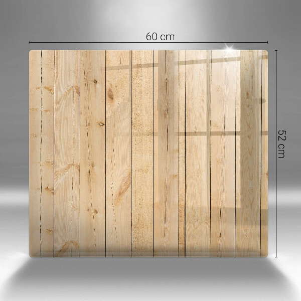 Tagliere in vetro Tavole di legno delicate