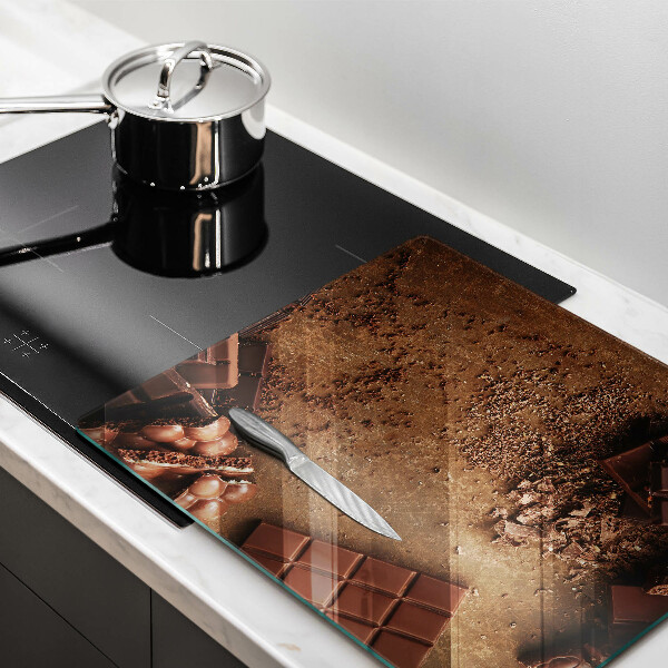 Tagliere in vetro Dolci al cioccolato