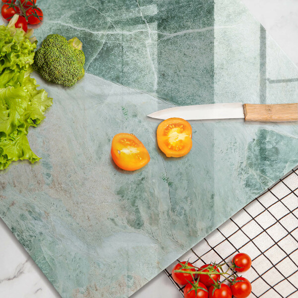 Tagliere in vetro temperato Struttura in pietra