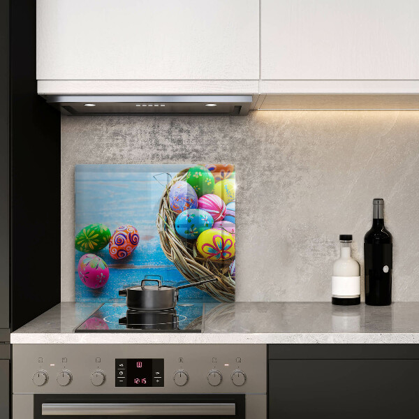 Tagliere in vetro temperato Uova di Pasqua Uova di Pasqua