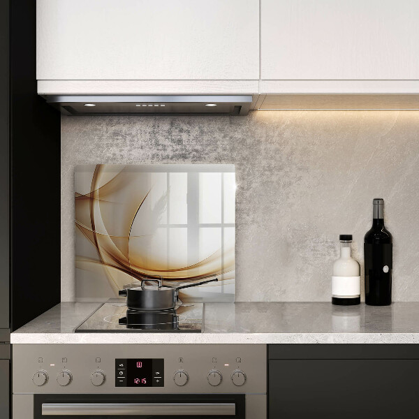 Tagliere in vetro temperato Forme astratte