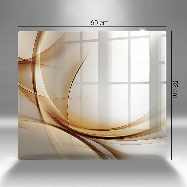 Tagliere in vetro temperato Forme astratte