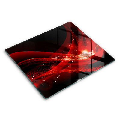 Tagliere in vetro temperato Astrazione moderna