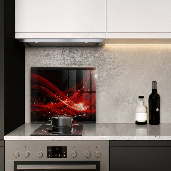 Tagliere in vetro temperato Astrazione moderna