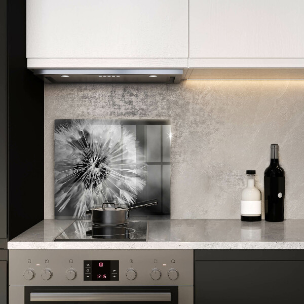 Tagliere in vetro temperato Un delicato dente di leone