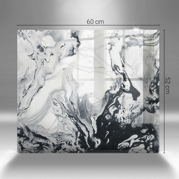 Tagliere in vetro temperato Astrazione dell'inchiostro