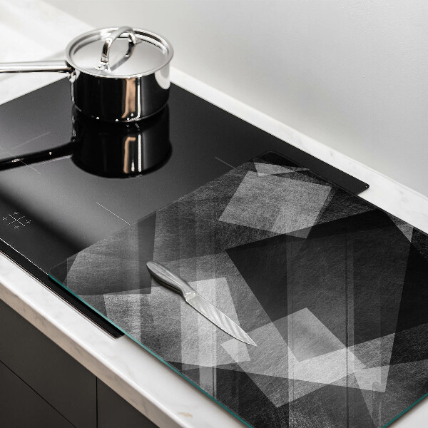 Tagliere in vetro Astrazione geometrica