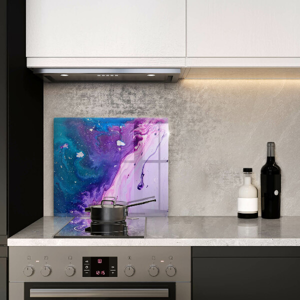 Tagliere in vetro Inchiostri di astrazione