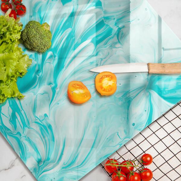 Tagliere in vetro Pitture astratte