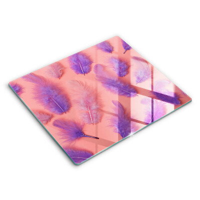 Tagliere in vetro Piume soffici