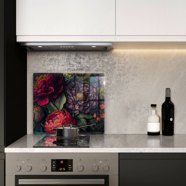 Tagliere in vetro Bellissimi fiori