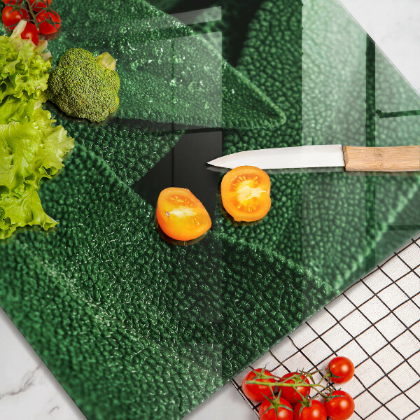 Tagliere in vetro temperato Le foglie della pianta