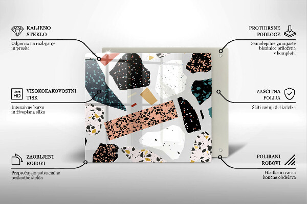 Tagliere in vetro Gres