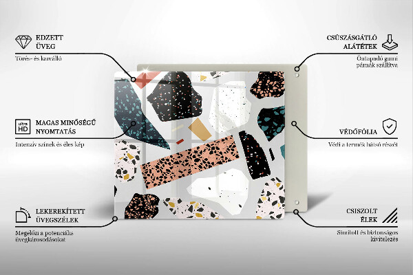 Tagliere in vetro Gres