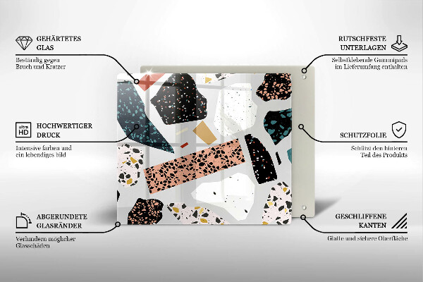 Tagliere in vetro Gres