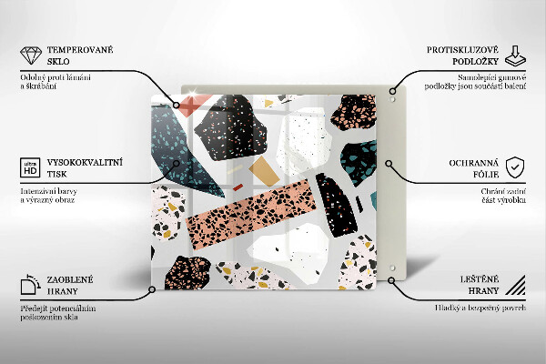 Tagliere in vetro Gres