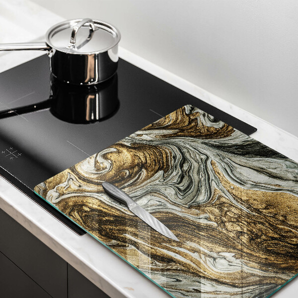 Tagliere in vetro Ricca astrazione