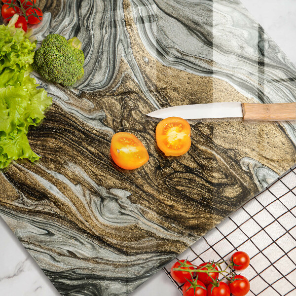 Tagliere in vetro Ricca astrazione