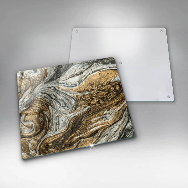 Tagliere in vetro Ricca astrazione