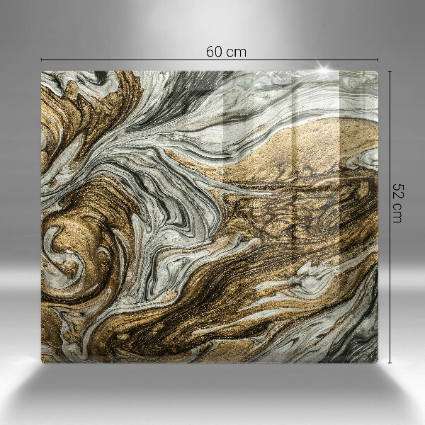 Tagliere in vetro Ricca astrazione