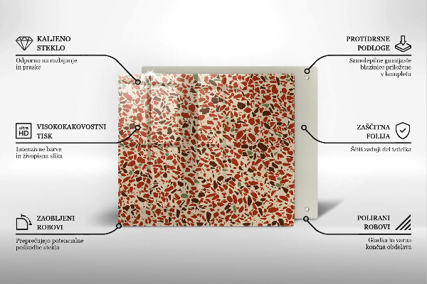 Tagliere in vetro Gres pregiato