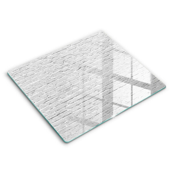 Tagliere in vetro temperato Muro di mattoni