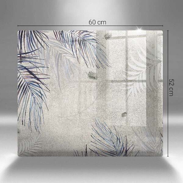 Tagliere in vetro Foglie sottili