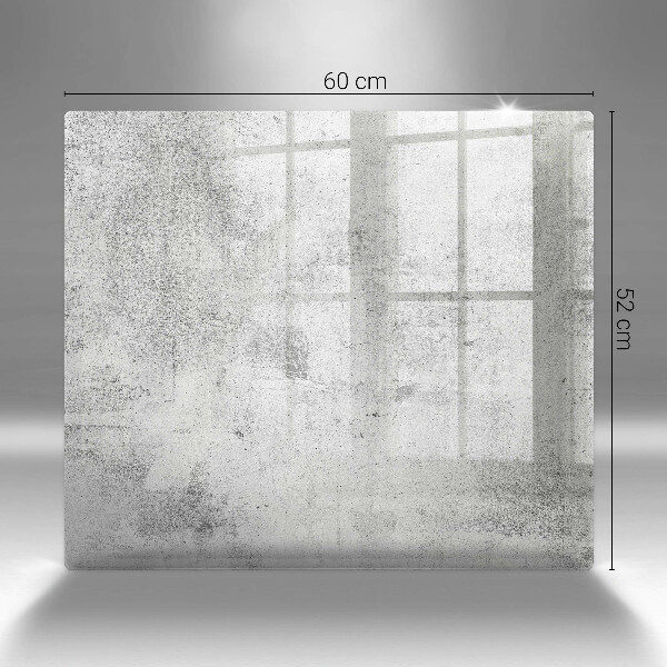 Tagliere in vetro Struttura concreta