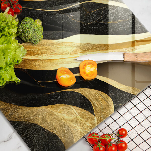 Tagliere in vetro Astrazione elegante