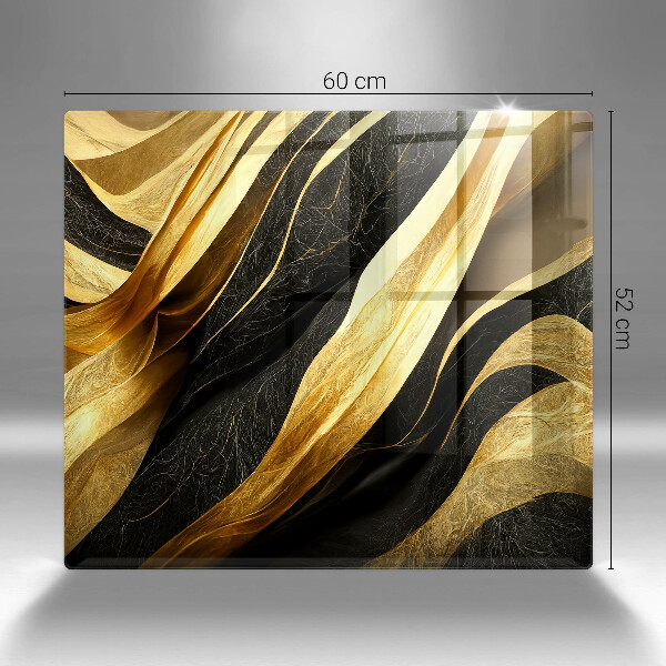 Tagliere in vetro Astrazione elegante