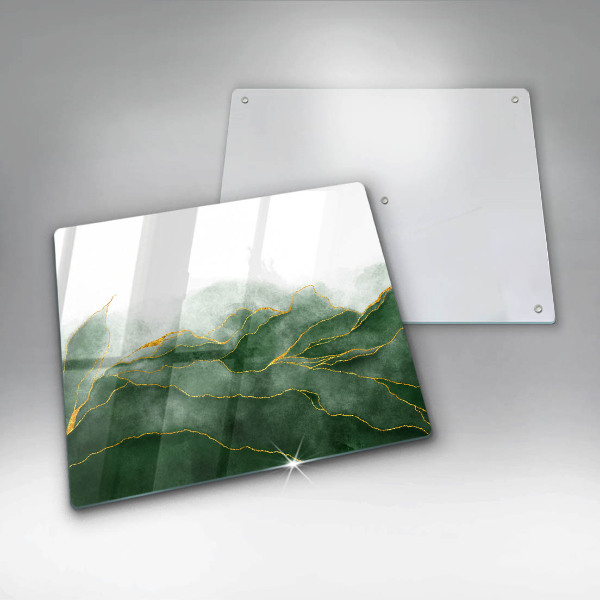 Tagliere in vetro Natura astratta