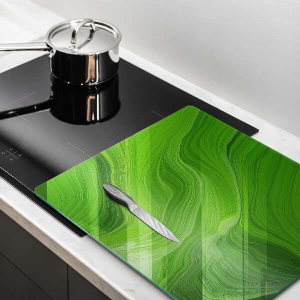 Tagliere in vetro temperato Trama astratta