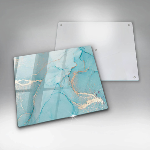 Tagliere in vetro temperato Astrazione di pietra