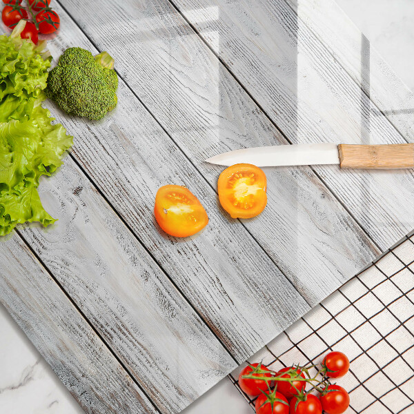 Tagliere in vetro temperato Tavole di legno luminose