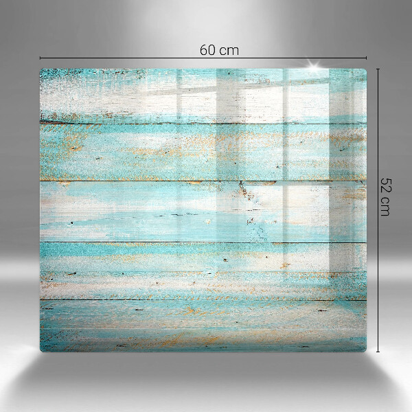 Tagliere in vetro temperato Tavole in legno d'epoca