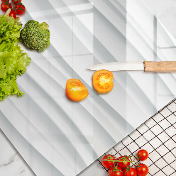 Tagliere in vetro temperato Struttura moderna