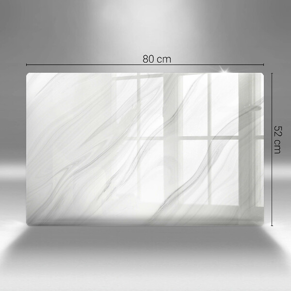 Tagliere in vetro temperato Marmo delicato