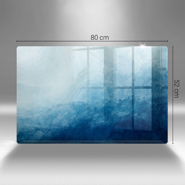 Tagliere in vetro temperato Sfondo astratto