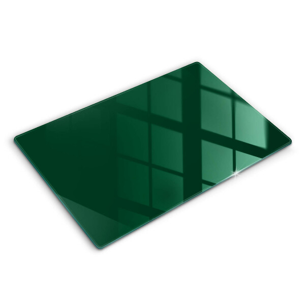 Tagliere in vetro Colore verde