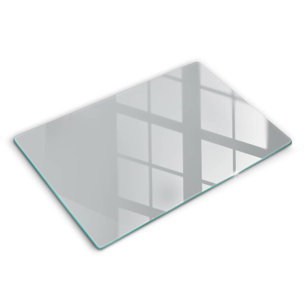 Tagliere in vetro Colore grigio