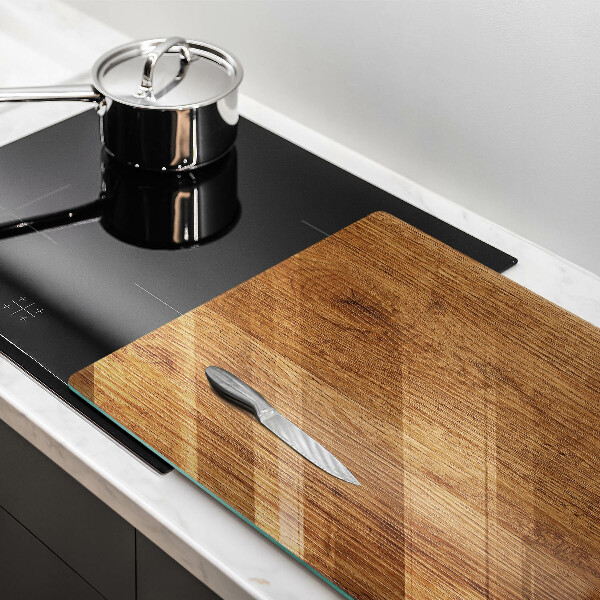 Tagliere in vetro temperato Struttura della tavola di legno