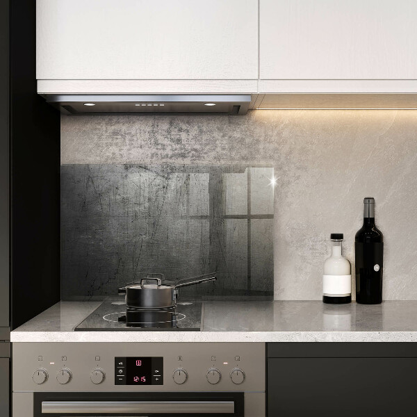 Tagliere in vetro temperato Struttura del metallo