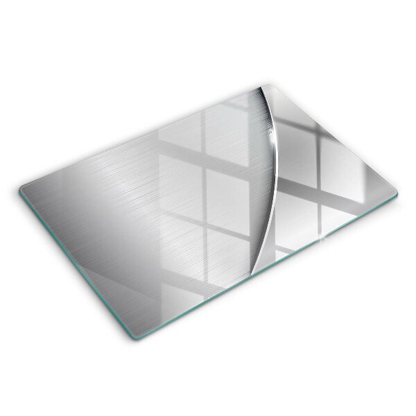 Tagliere in vetro temperato Forme metalliche