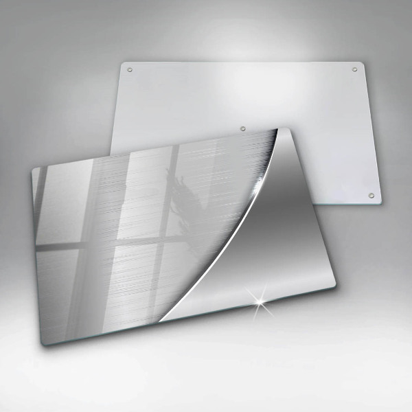 Tagliere in vetro temperato Forme metalliche