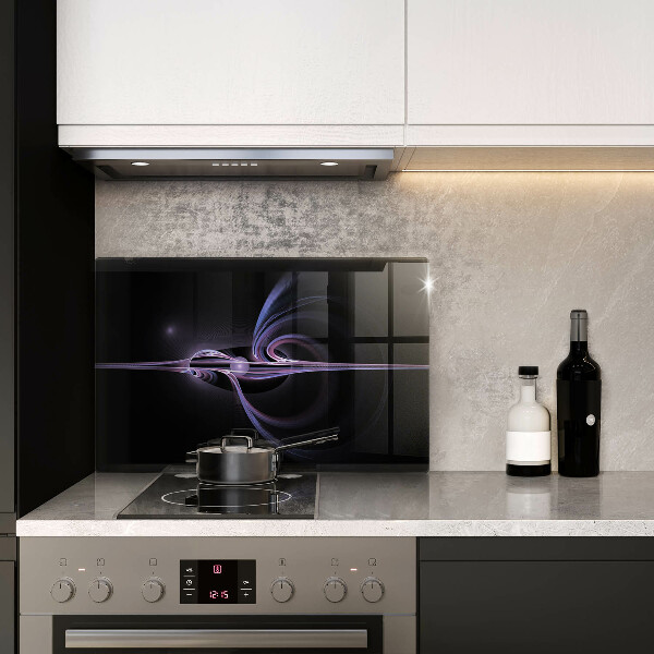 Tagliere in vetro temperato Astrazione moderna