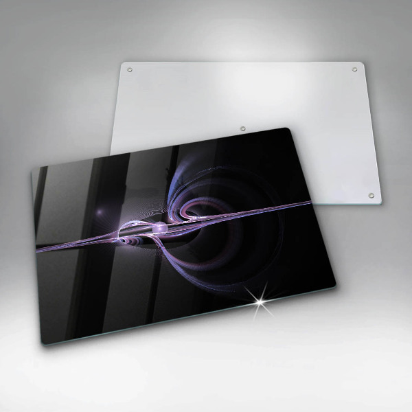 Tagliere in vetro temperato Astrazione moderna