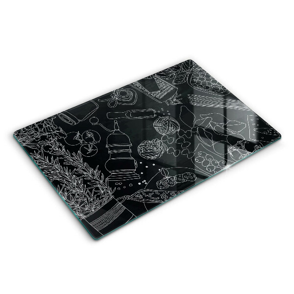 Tagliere in vetro temperato Accessori per la cucina